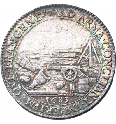 Jeton Artillerie de France, Henri de Daillon 1683