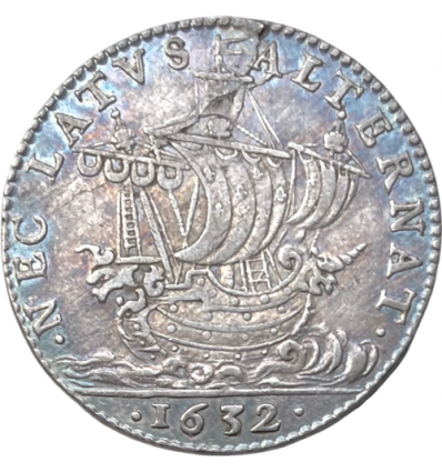 Jeton aux armes de Christophe Sanguin, prévôt des marchands de Paris 1632