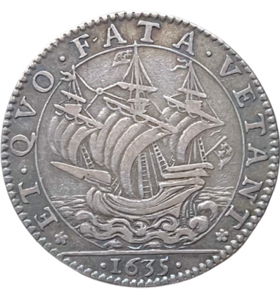 Jeton aux armes de Michel Moreau, prévôt des marchands de Paris 1635