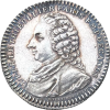 Jeton Le Thieullier, doyen de médecine de la faculté de Paris 1768-69