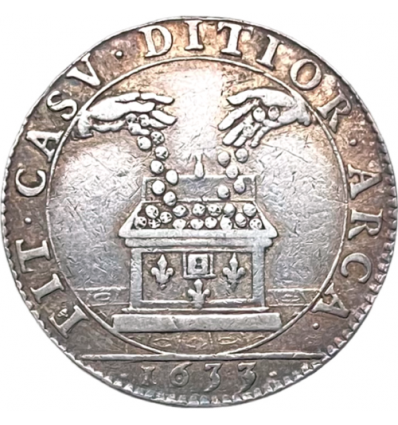 Jeton Louis XIII parties casuelles 1633