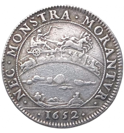 Jeton Louis XIV cavalerie légère et extraordinaire des guerres 1652