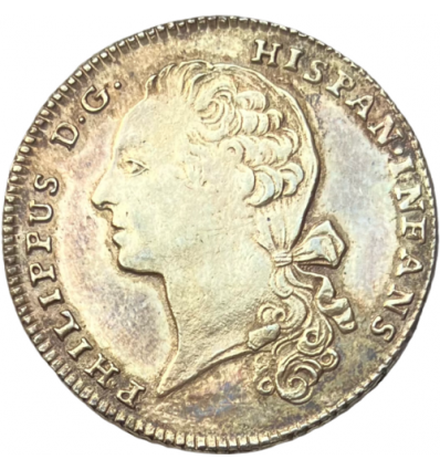 Anjou, jeton Philippe, fils de Philippe d'Anjou et d'Élisabeth Farnèse s.d.