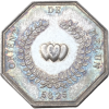 Franc-maçonnerie, jeton Orient de Melun, loge des Cœurs Unis 1825