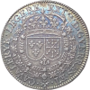 Jeton Louis XIV cavalerie légère et extraordinaire des guerres 1652