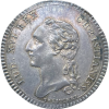 Jeton Louis XVI paroisse royale de Saint-Germain-l'Auxerroix 1734