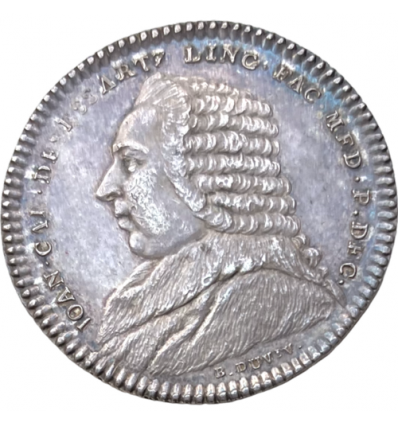 Jeton Jean-Charles Desessartz, doyen de médecine de la faculté de Paris 1777