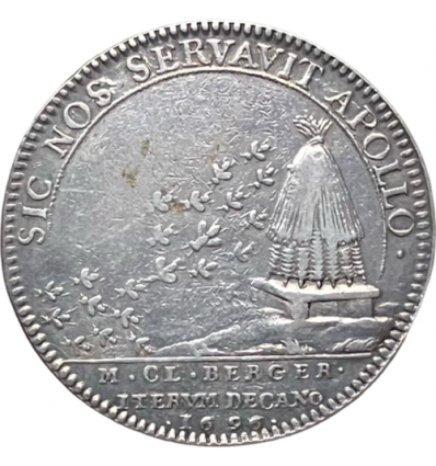 Jeton Guy-Crescentz Fagon, premier médecin du roi 1696