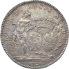 Jeton États de Bourgogne, mariage de Jules de Bourbon-Condé et de Caroline de Hesse-Reinfeld 1728