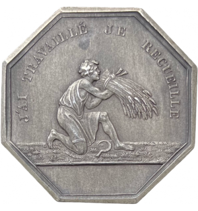 Jeton de mariage " Heur et Malheur " s.d.