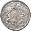 Jeton Louis XV prieur et juges-consuls de Dieppe 1762