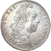 Jeton Louis XV prieur et juges-consuls de Dieppe 1762