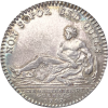 Jeton Louis XV extraordinaire des guerres 1767