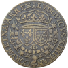 Jeton Louis XIII chambre des comptes du Berry 1635