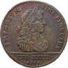Jeton Louis XIV conseil du roi 1661