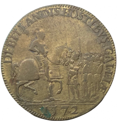 Anjou, jeton Henri, duc d'Anjou ( futur Henri III ) 1572