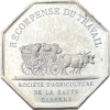 Jeton société d'agriculture de la Haute-Garonne s.d.