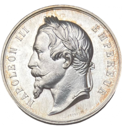 Jeton Napoléon III bureau d'administration des lycées s.d.