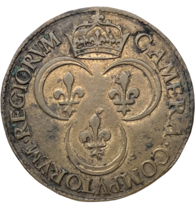 Jeton Henri II chambre des comptes du roi s.d. ( 1552 )