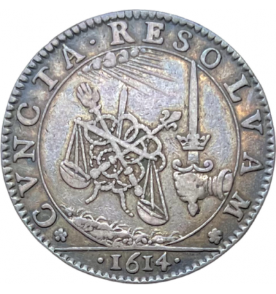 Jeton Louis XIV corporation des poissonniers de mer s.d.