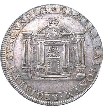 Jeton Louis XIV chambre des comptes de Dijon 1648