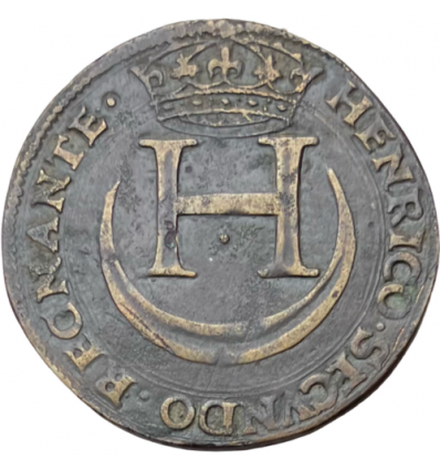 Jeton Henri II Cour des monnaies s.d.