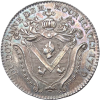 Jeton IDF Thomas Mouricault commissaire au Châtelet 1779