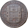 Jeton communauté des procureurs du Châtelet 1664