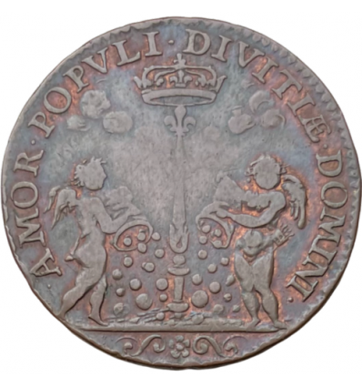 Jeton Louis XIII menus plaisirs du roi s.d.