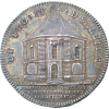 Jeton Louis XV société de chirurgie de Bordeaux 1753