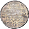 Jeton Louis XV société de chirurgie de Bordeaux 1753