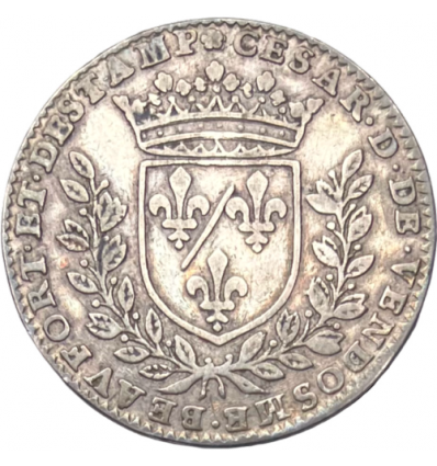 Jeton César de Vendôme 1604