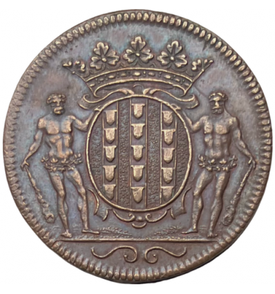 Noblesse de Bourgogne et d'Auvergne, jeton aux armes de M. de Langeac s.d.