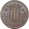 Noblesse de Bourgogne et d'Auvergne, jeton aux armes de M. de Langeac s.d.