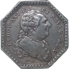 Jeton Louis XVI compagnie des Indes 1785