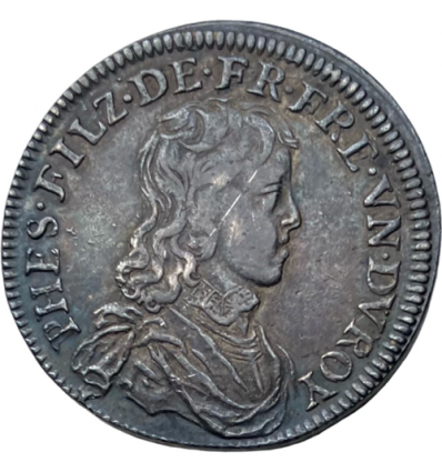 Jeton Anne d'Autriche et Philippe duc d'Orléans s.d.