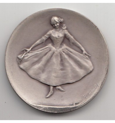 La danse par François-Rupert Carabin s.d. ( 1901 )