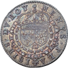 Jeton Louis XIII menus plaisirs du roi 1619