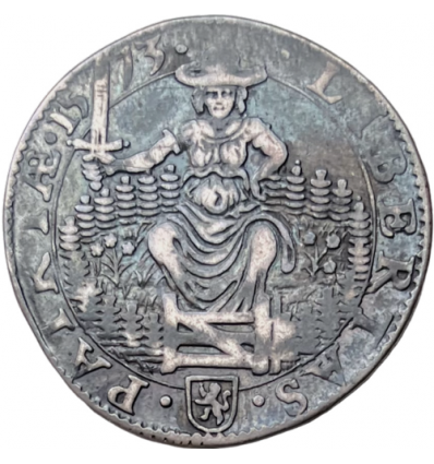 Pays-Bas septentrionaux, jeton libération de la Hollande 1573