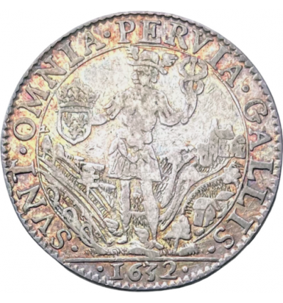 Jeton Louis XIII Ponts et Chaussées de France 1632