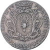 Jeton aux armes de F. C. Cadier, baron de Veauce, maire de Moulins 1766