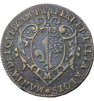 IDF, jeton de la ville de Mantes s.d.