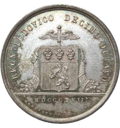 Jeton conseil des prud'hommes de Lyon 1818