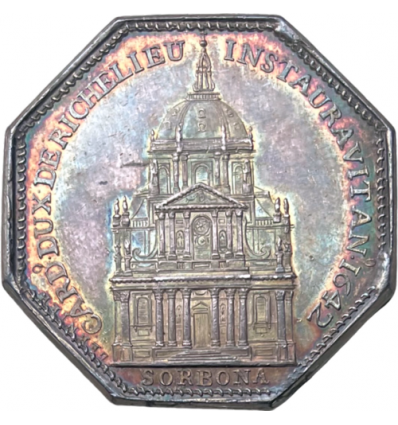 Jeton université de Paris, La Sorbonne 1642