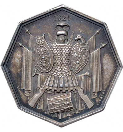 Jeton Tir et Arquebuse de Soissons 1866