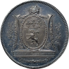 Jeton agents de change de Lyon 1816