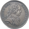 Jeton Louis XV agents de change de Paris 1718