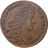 Jeton Louis XIV " Utramque Tuetur In Una " s.d.