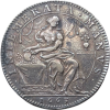 Jeton Louis XIV " Frondescit Virga Metallo " 1663
