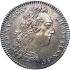 Jeton Louis XV agents de change de Paris 1758